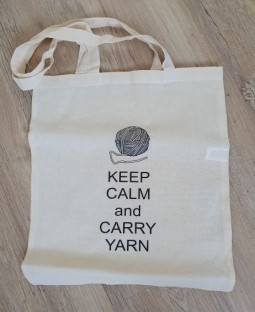 Keep calm and carry yarn