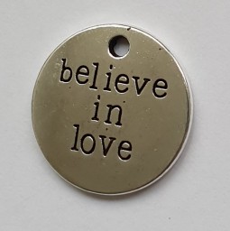 Label Believe in Love