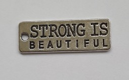 Label Strong is beautiful